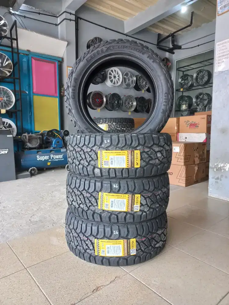 Ban GT Xcursion RT 235 50 18