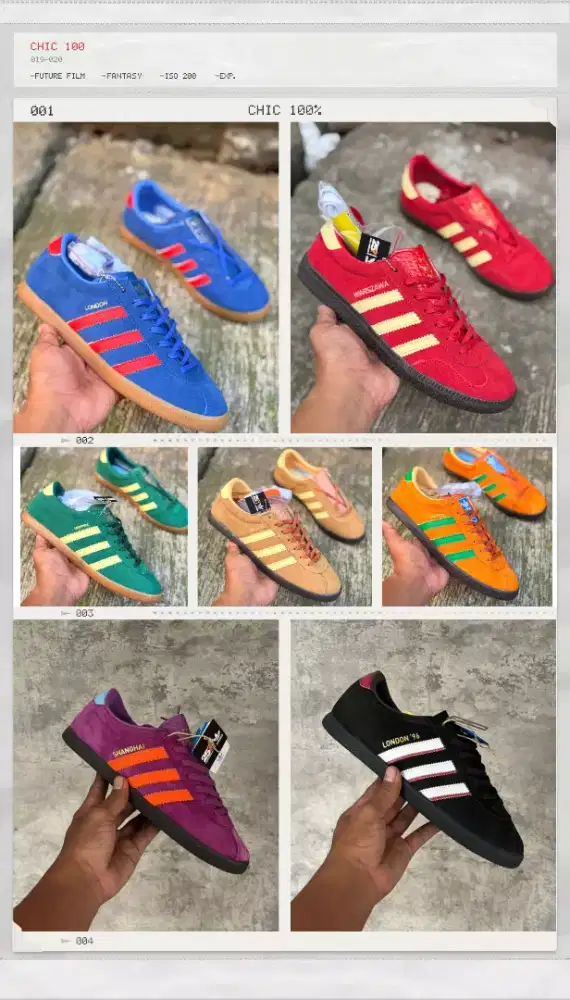 Adidas city series