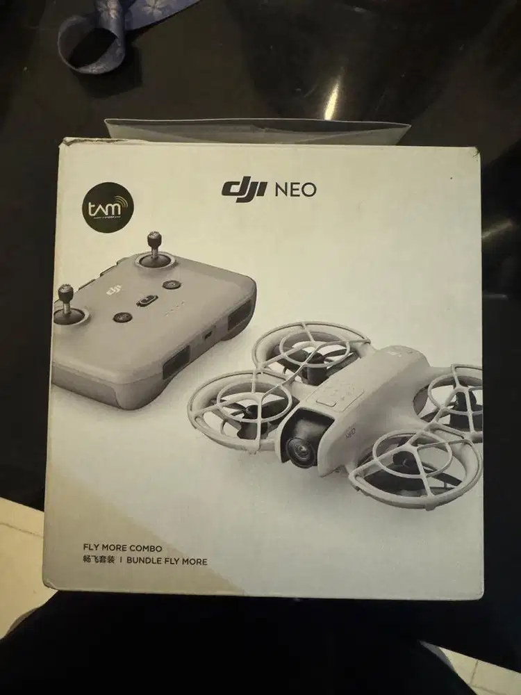 Dji Neo Fly More Combo 3 Battery + Remot