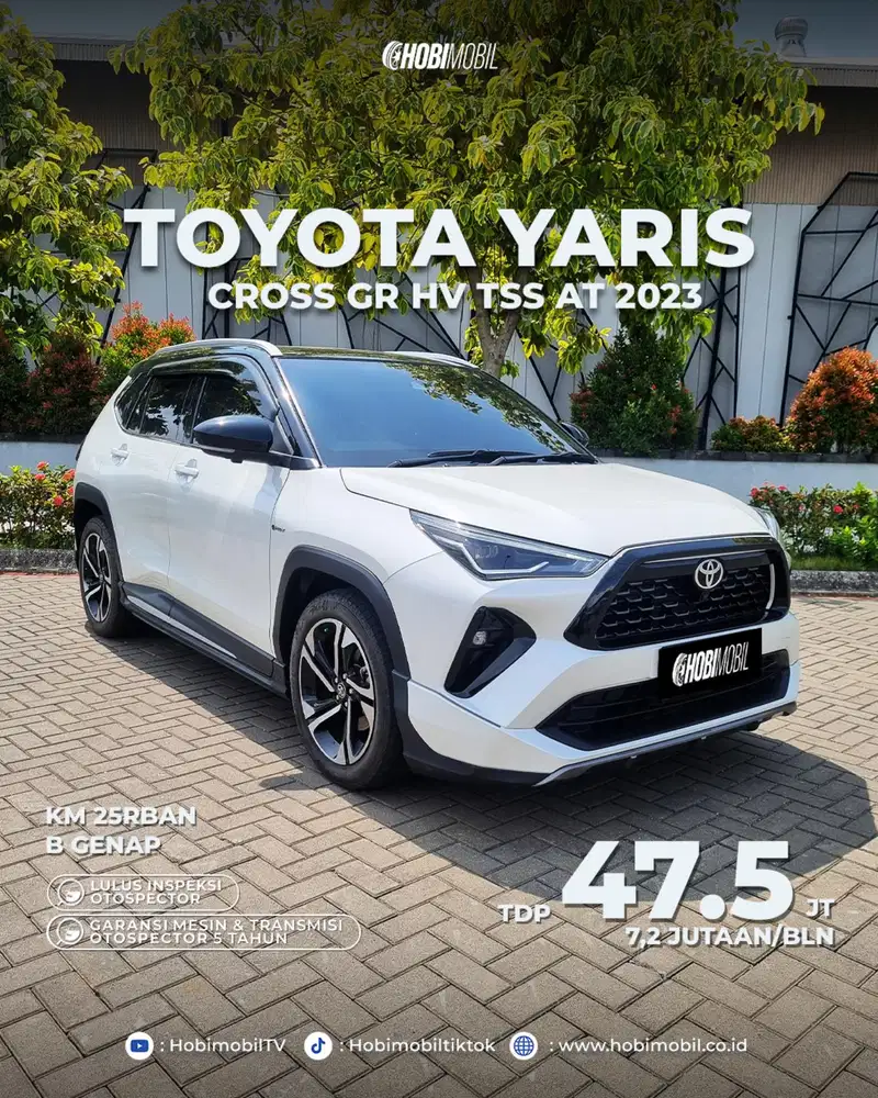 Yaris Cross GR HV TSS AT Thn 2023