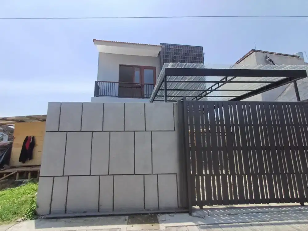 Rumah Brand New Lantai 2 Modern Tropical Minimalis