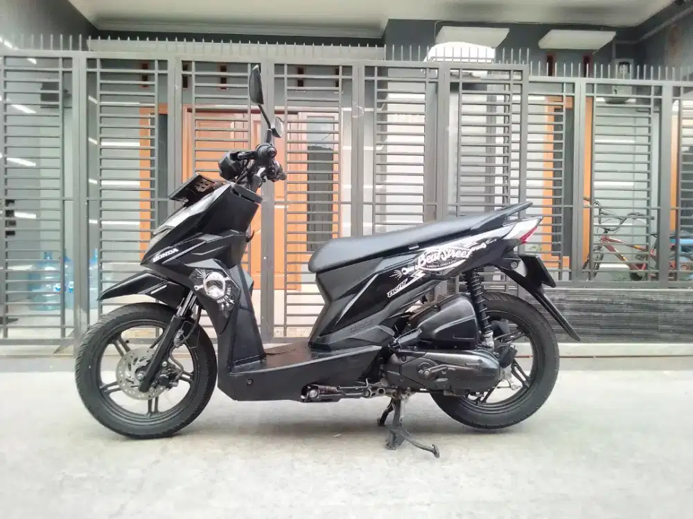 Honda beat street THN 2017 sangat istimewa