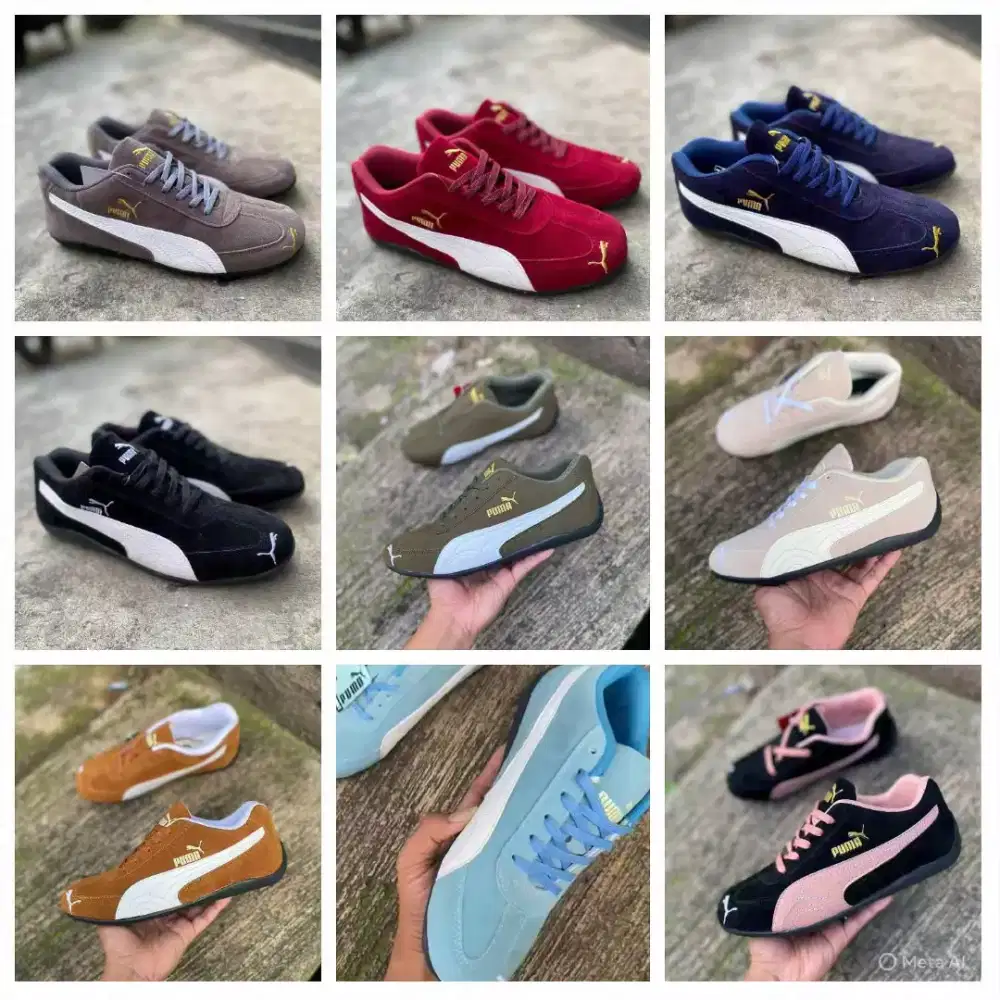 Puma speed cat ready