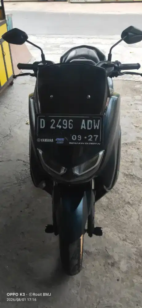 Jual Yamaha N-Max Tahun 2022 Mulus