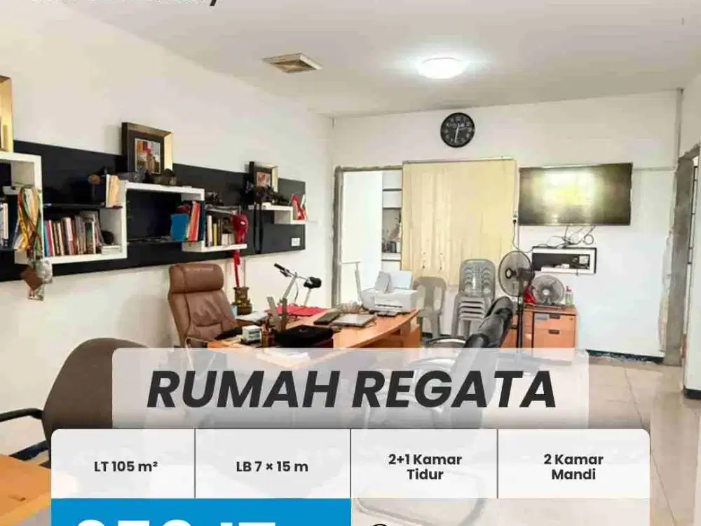 DIJUAL RUMAH REGATA, BATAM