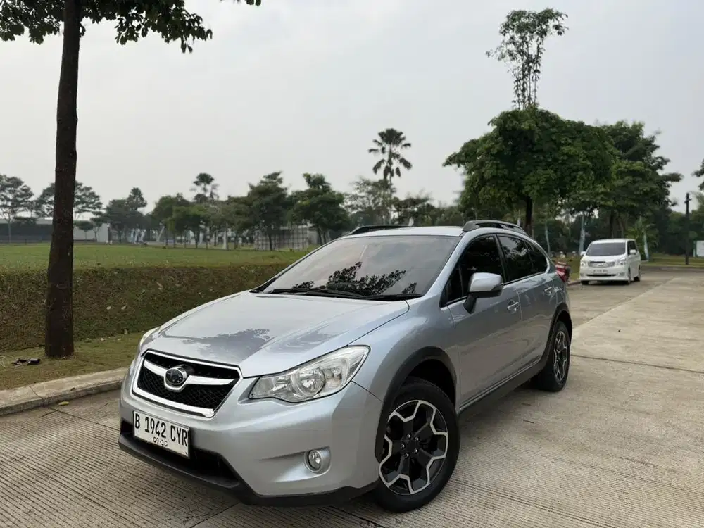 Subaru XV 2.0 I CVT 2013 Silver