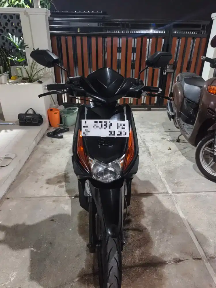 Honda Beat Karbu 2011