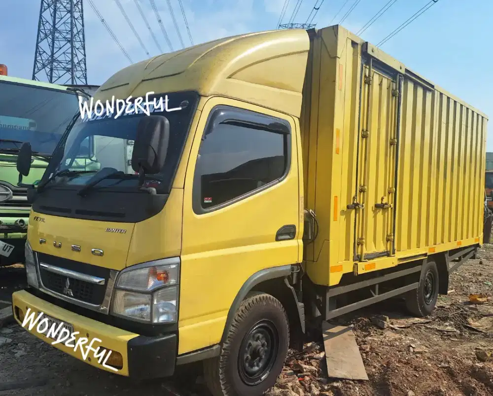 Mitsubishi Colt Diesel 4ban Long BoxBesiLong4.8mtr Ors Turbo Bio Solar