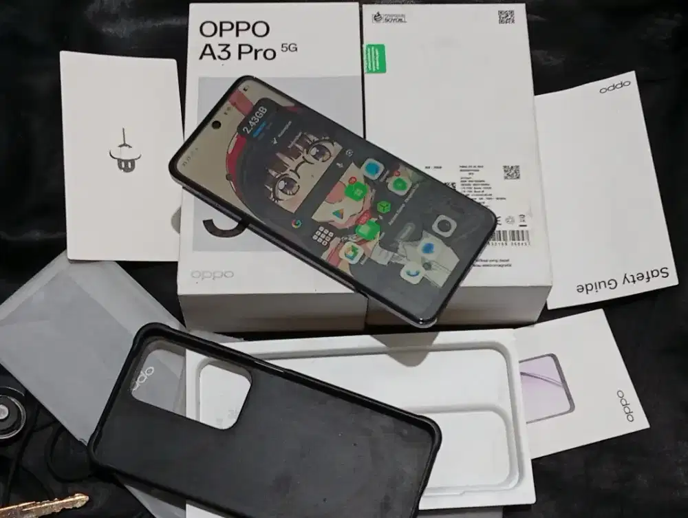 Oppo A3 Pro 5G Ram 8/256Gb fulsett