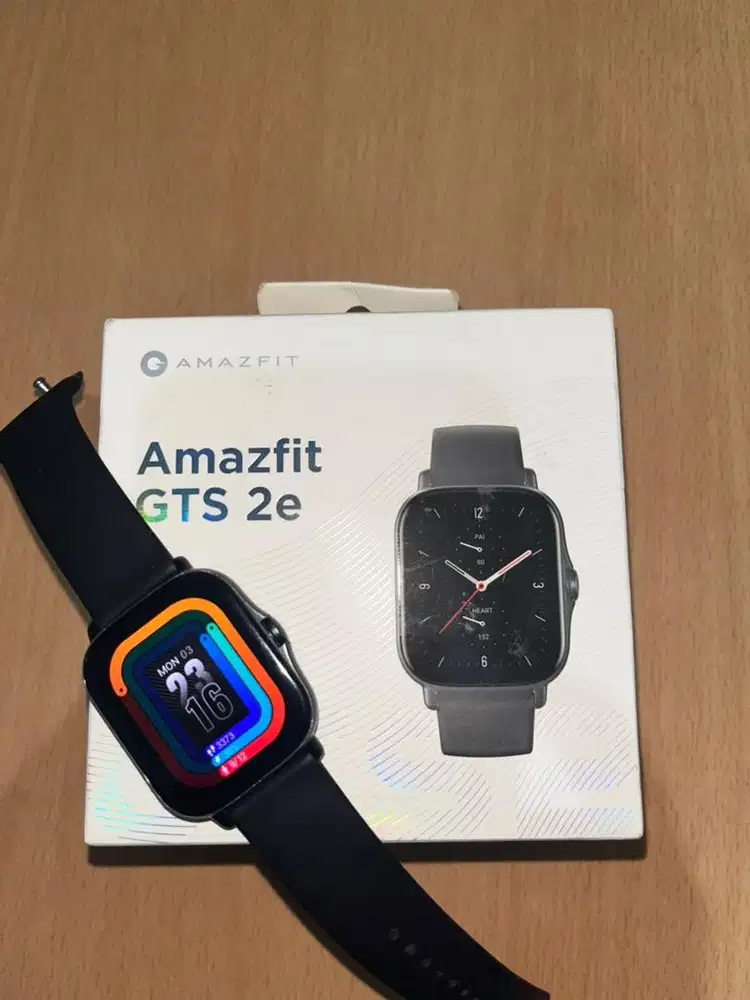 Jual Smartwatch Amazfit GTS 2e (Full Box) Original