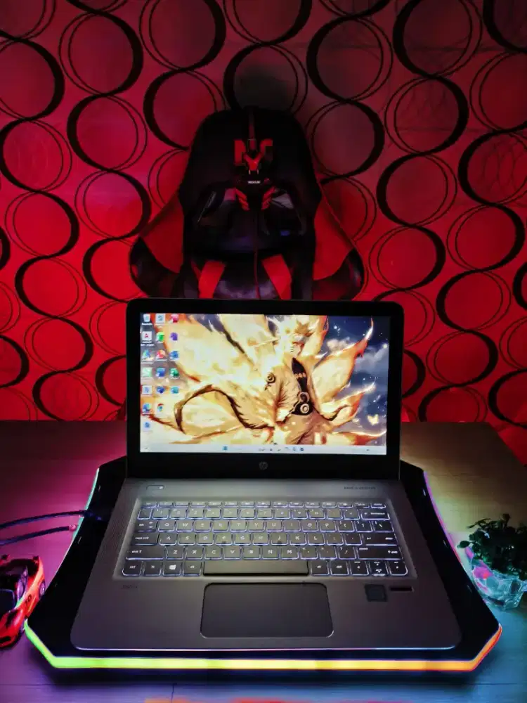 HP ENVY 13-F24 LAYAR QHD+ Superslim CORE I7