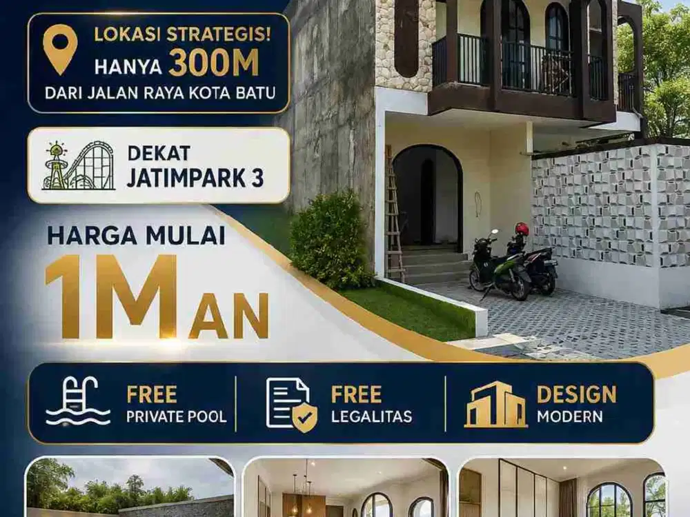 beli villa dapat income bulanan