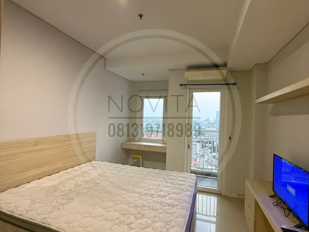 Disewakan Apartemen Metro Park Residence Jakarta Barat - Studio Furnished Rapi