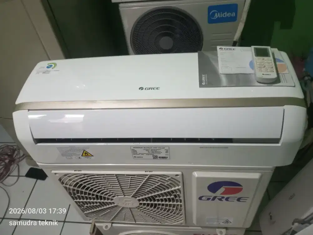 AC Gree 1/2 pk mulus ori