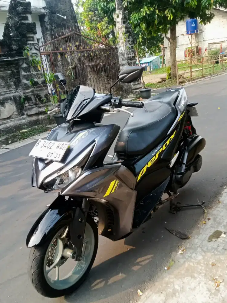 Dijual aerox 2021 pjk panjang