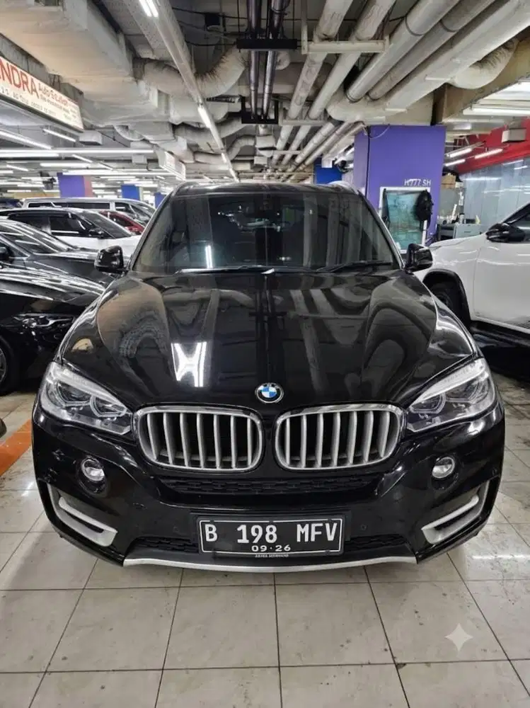 BMW X5 Xdrive 2017 matic dp ringan low km