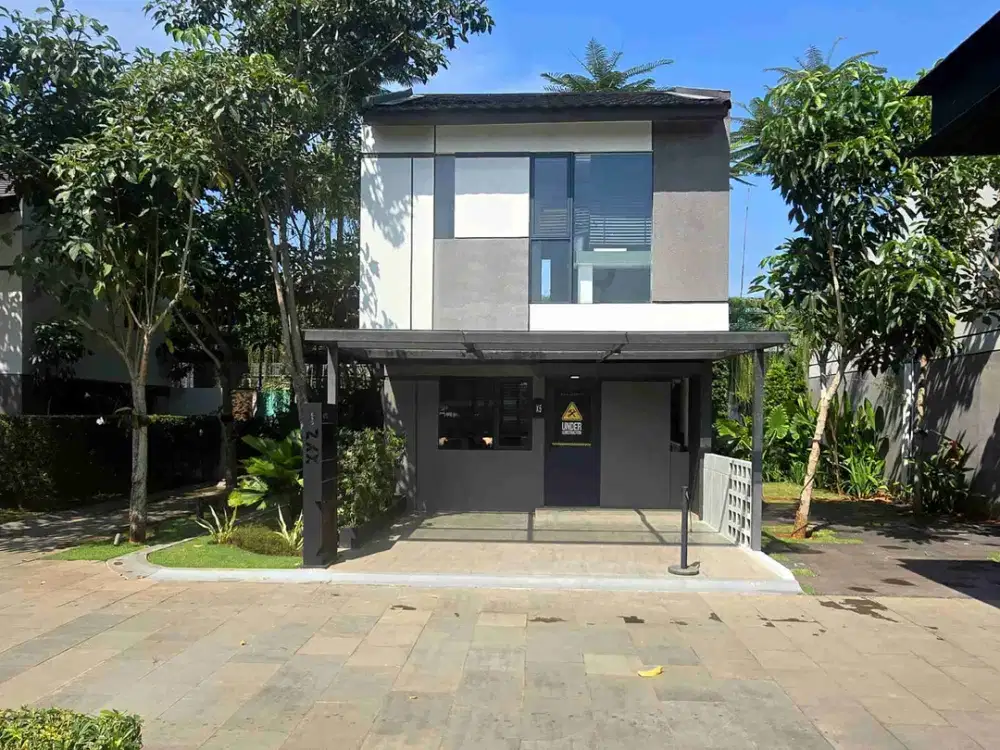 TAKE OVER RUMAH PARK SERPONG TIPE X5 HOEK