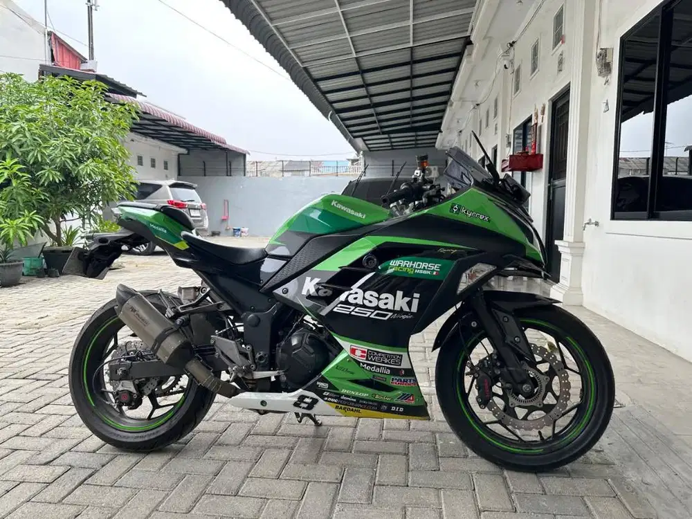 Ninja 250 Fi 2013 SE ABS (ODO : 2.686 Km)