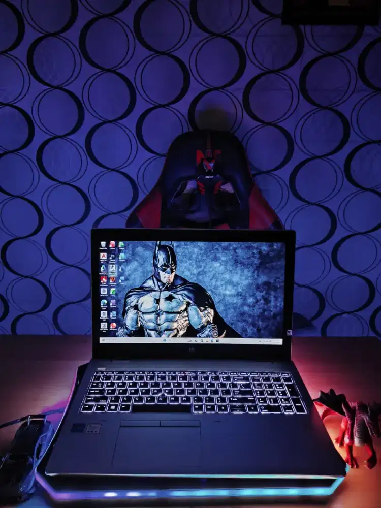 HP Probook 650 R72 SLIM layar lebar 15,6 inch [ Ram 8GB + SSD 256GB ]