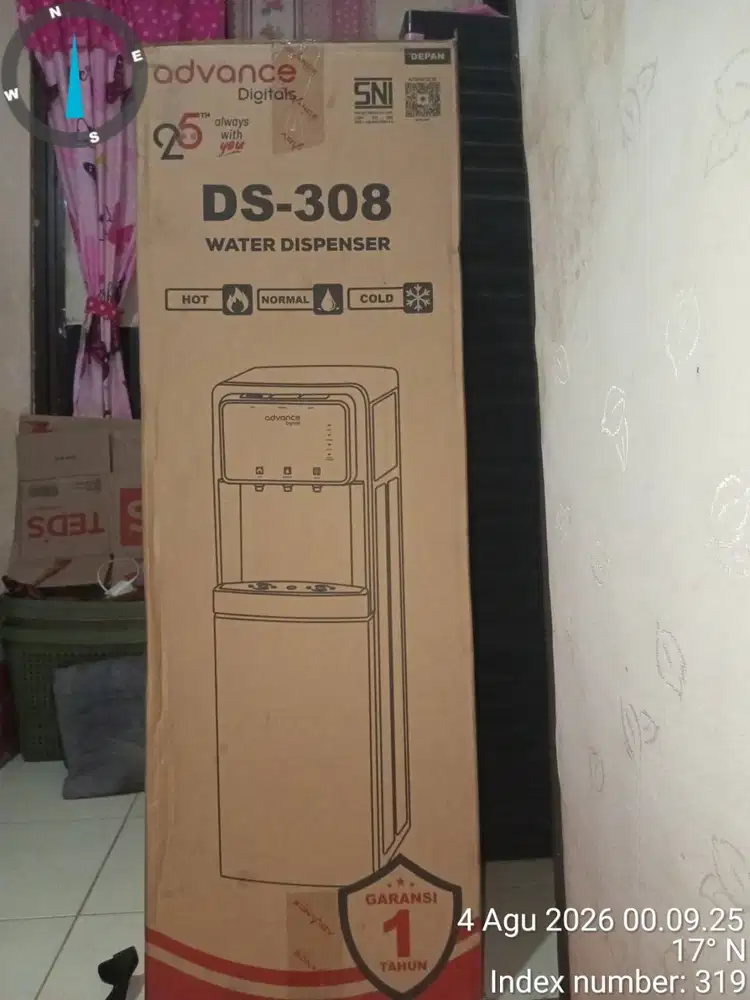 Dispenser Galon bawah merk Advance