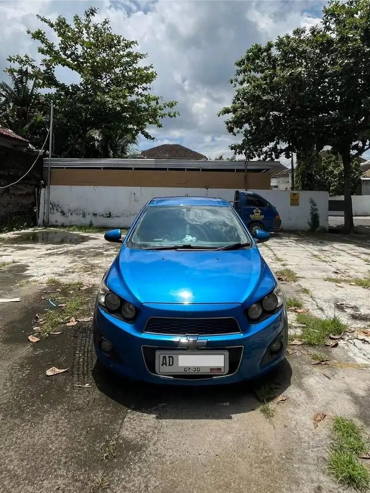 Chevrolet Aveo Sonic 2013 Manual