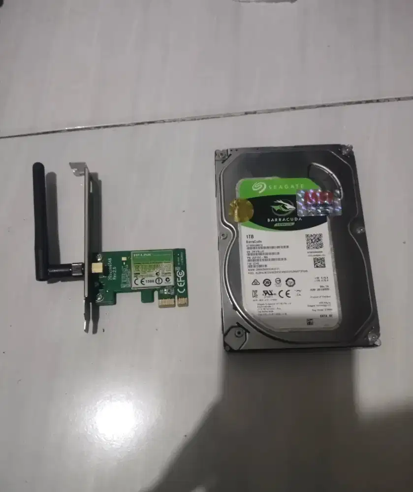 HDD 1TB & PCIE EXPRESS TP-LINK