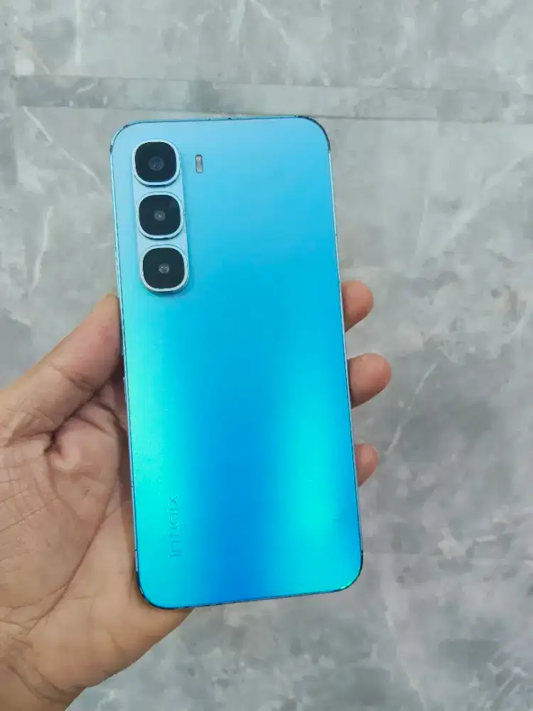 infinix hot 60 pro 8/256 hp casan sidik jari layar