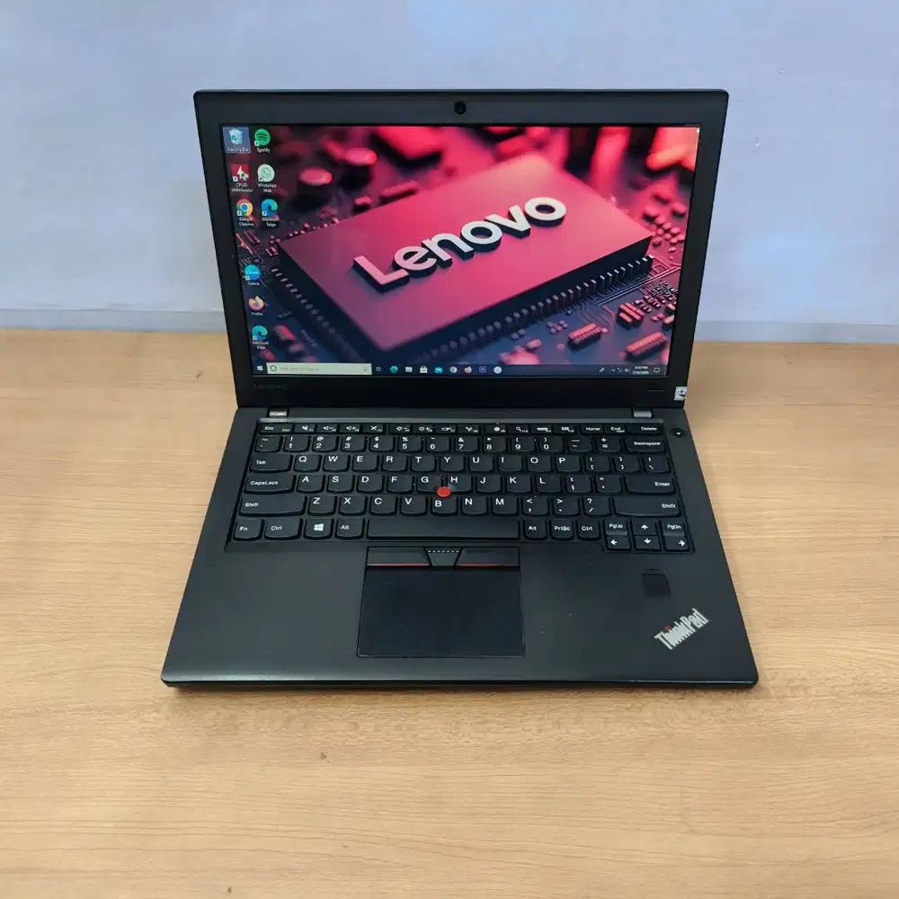 LENOVO THINKPAD X270 CORE I5 7300U 8GB 256GB SSD 12.5 MULUS TERAWAT