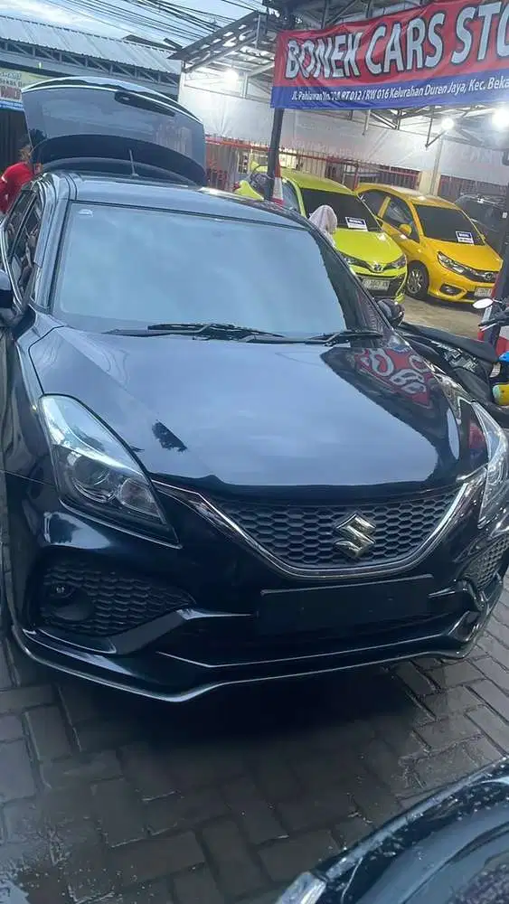 Suzuki Baleno 2020 Bensin