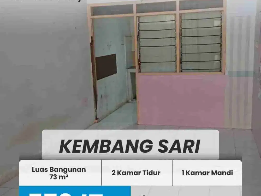 DIJUAL RUMAH KEMBANG SARI, BATAM