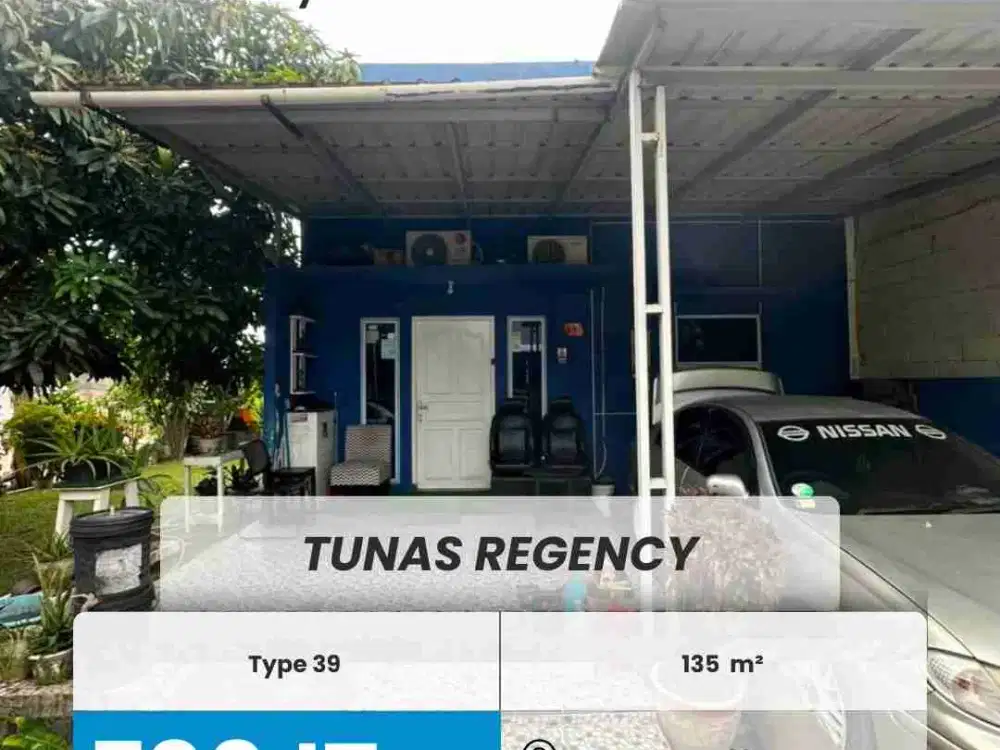 DIJUAL RUMAH TUNAS REGENCY, CLUSTER JASMINE, BATU AJI, BATAM