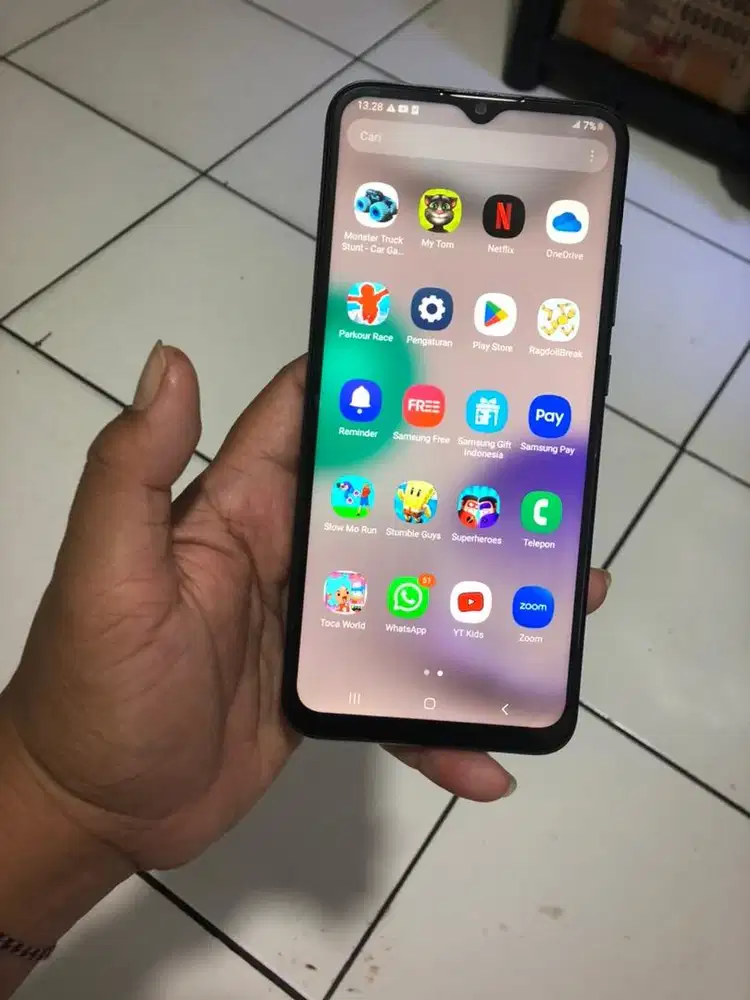 Samsung a03 3/32 bekas