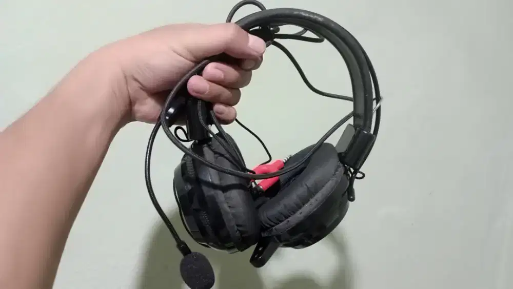 HEADSET GAMING NORMAL