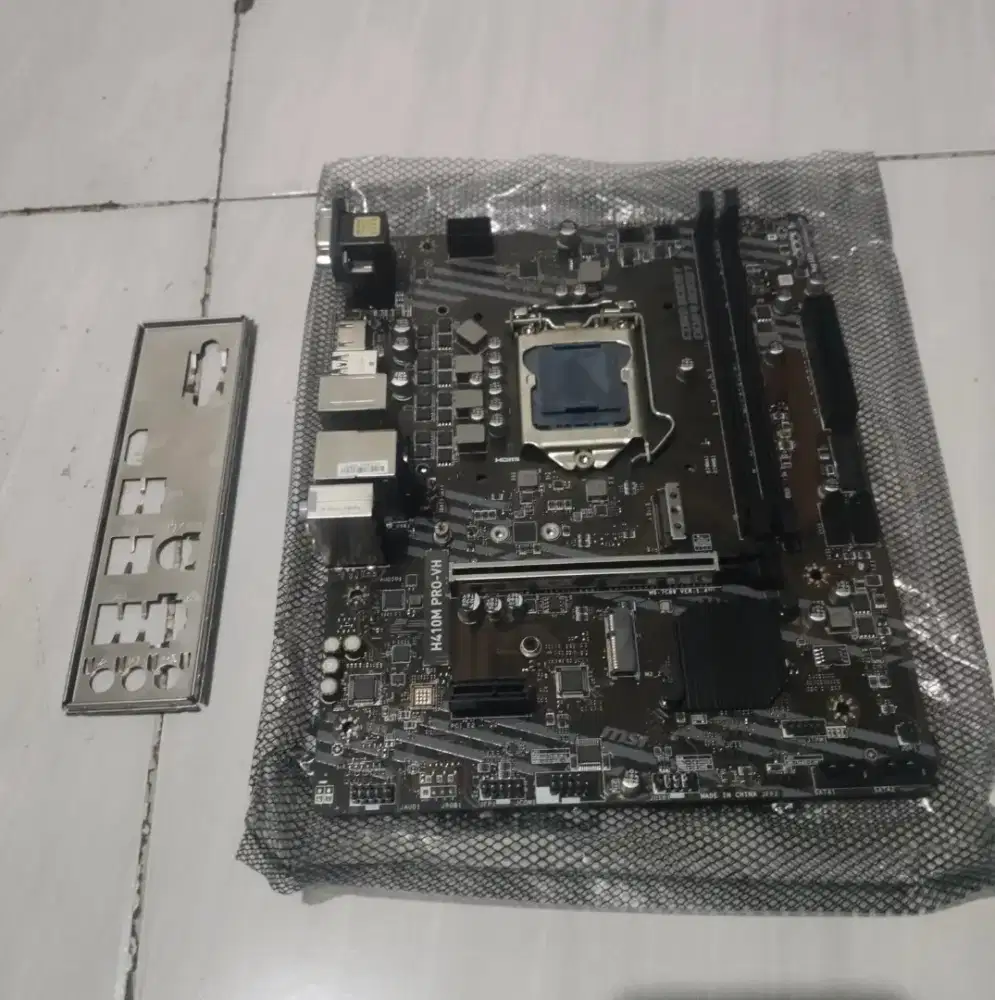 MOBO MSI H410 MINUS
