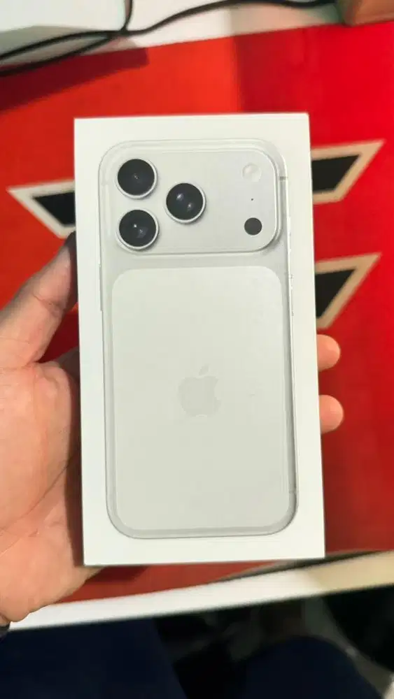 Iphone 17 Pro 256GB Silver Segel IBOX