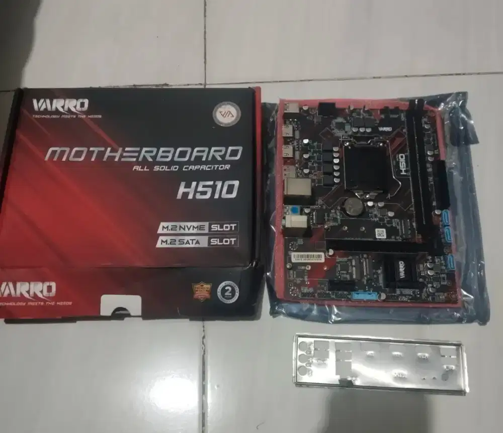 MOBO VARRO H610