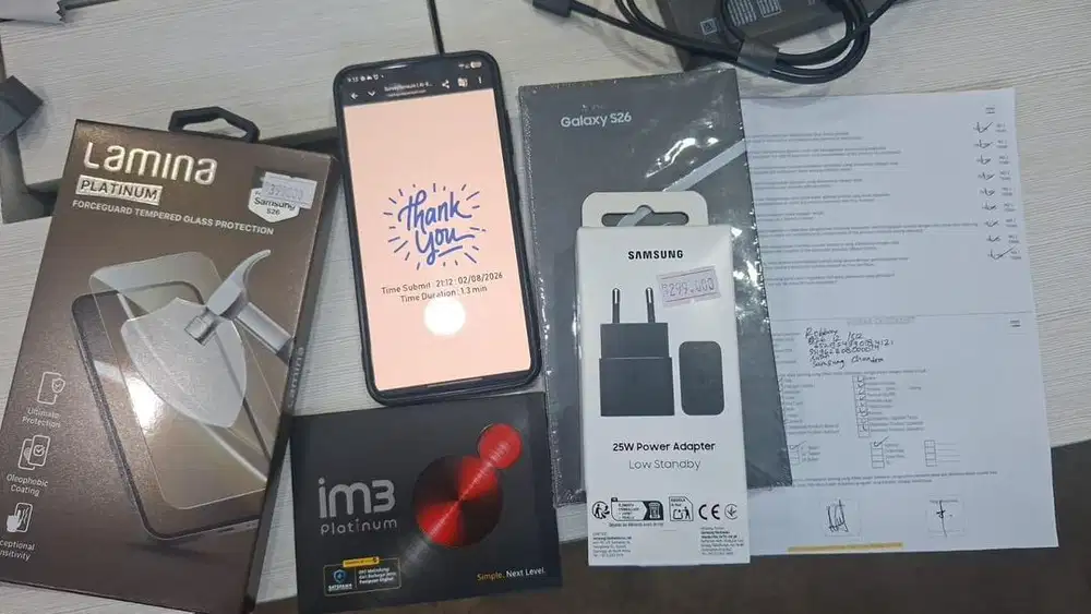 samsung S26 series gratis speaker dan cashback bank serta accecories