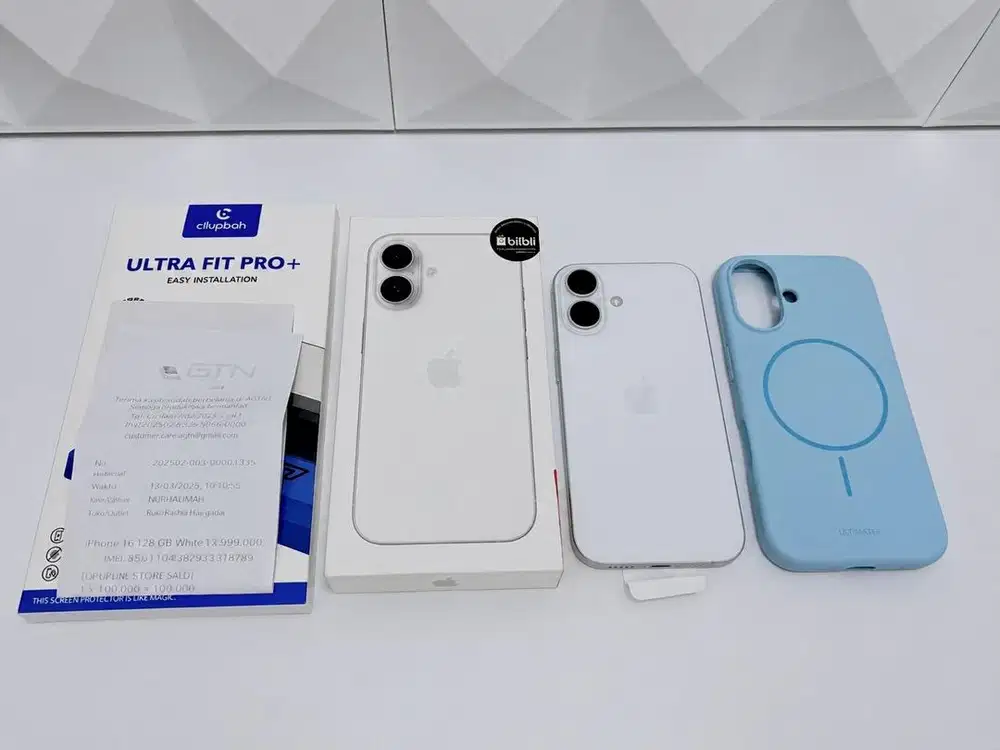 iPhone 16 128Gb BH99% Fullset iBox