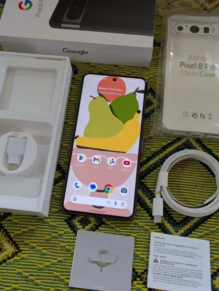 Google pixel 8 pro 12/128 beacukai