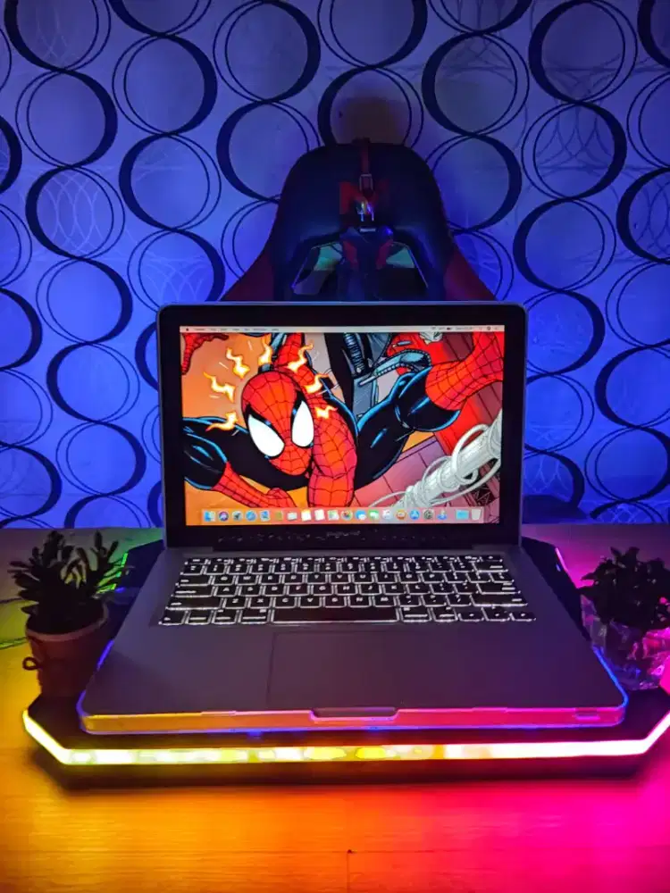 MACBOOK PRO A1278 Special Edition Slim (Elegant) siap pakai