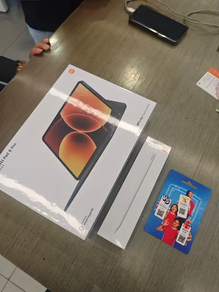 tablet kerja xiaomi pad 8 pro tercover kerusakan fisik 1tahun