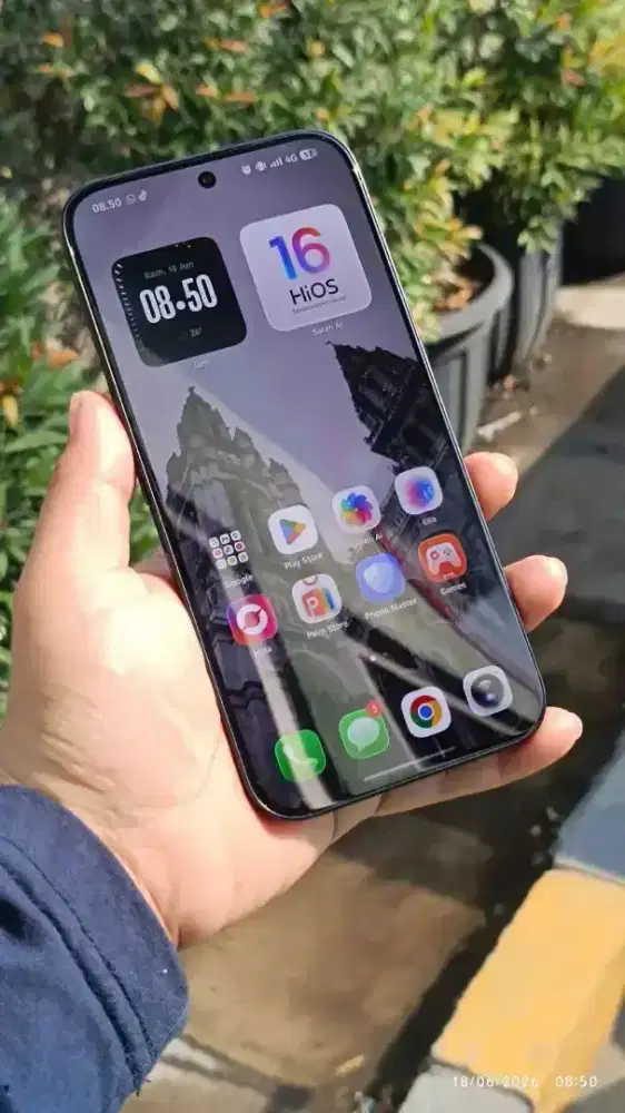 Techno camon 50 12/256 Fullset