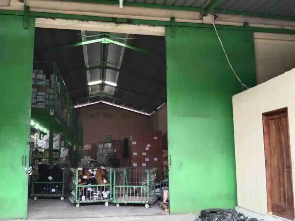 Dijual Gudang Siap Pakai Tidak Banjir
Pergudangan 99 Salembaran , Dadap, Tangerang