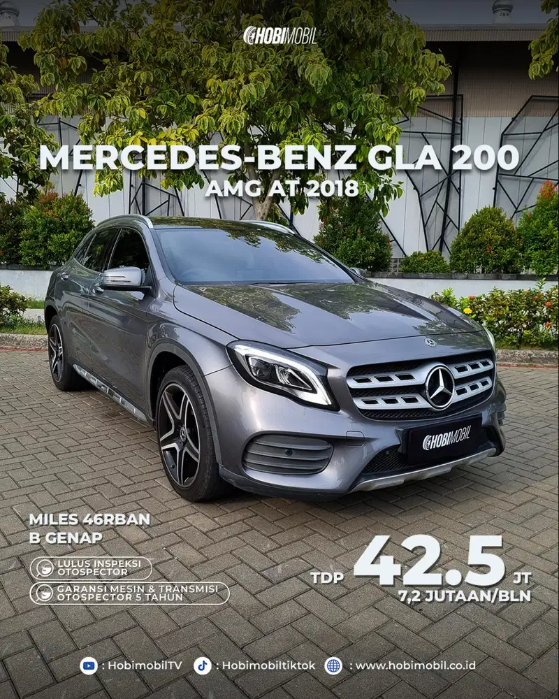 Mercy Gla 200 AMG AT Thn 2018