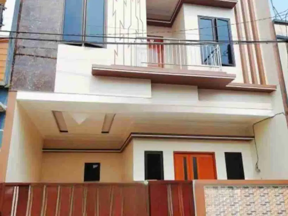 DIJUAL RUMAH BRAND NEW PORIS INDAH