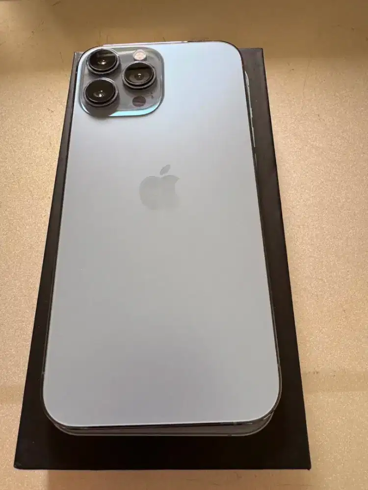 Jual Rugi iPhone 13 pro max 128 iBox, Mulus Like New, Nego Sampai Jadi