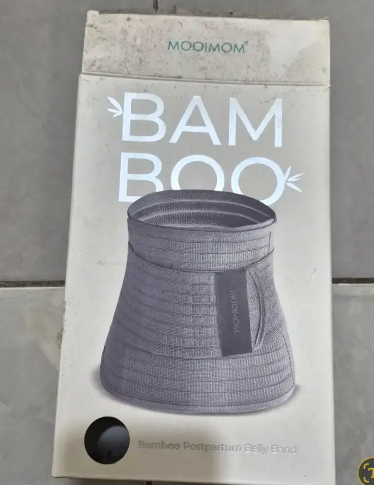 MOOIMOM BAMBOO Pospartum Belly Band (Korset melahirkan)