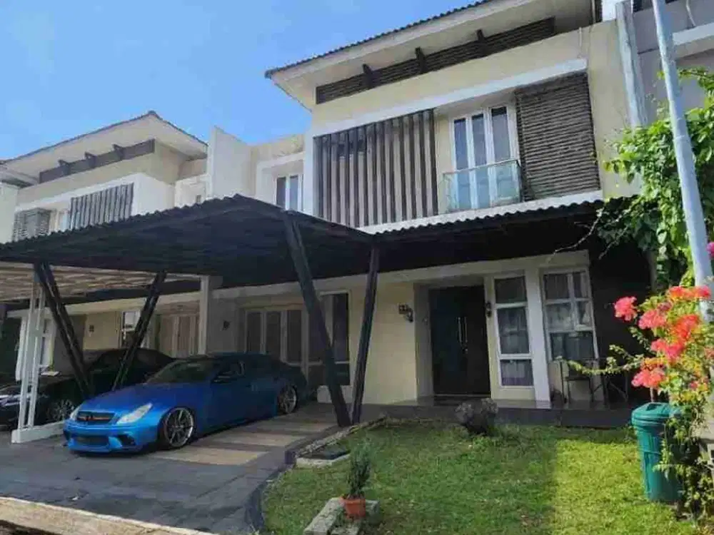 Di Jual Cepat Rumah Cluster San Lorenzo, Gading Serpong*