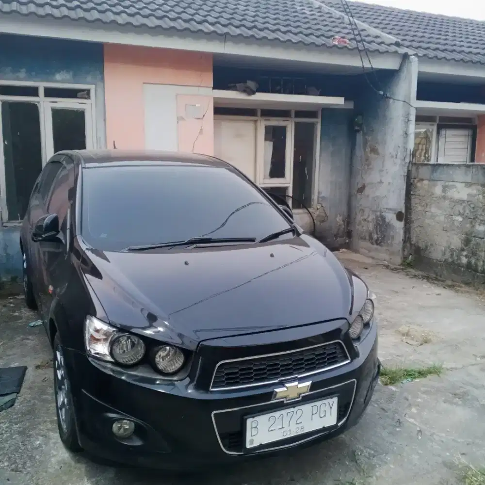 Aveo Sonic LT 2013 rawatan