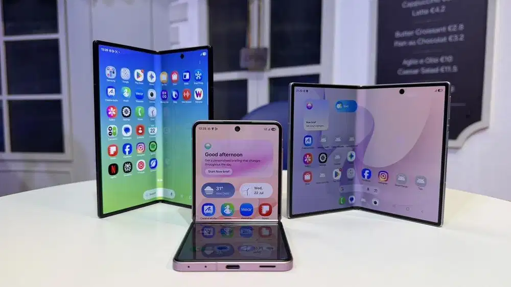 samsung terbaru zflip 8 dan zfold 8 free memory upgrade dan diskon